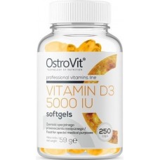 Vitamine Ostrovit Vitamin D3 5000 IU 250cap