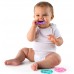 Игрушка-прорезыватель Bright Starts Chill&Teethe Pink (8673)
