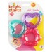 Игрушка-прорезыватель Bright Starts Chill&Teethe Pink (8673)