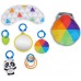 Covor joc pentru copii Baby Einstein 5in1 Ball Pit (12573)