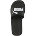 Шлёпанцы мужские Puma Purecat Black/White 40.5