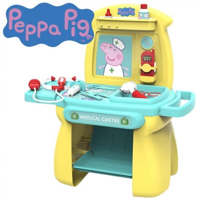 Игровой набор Chicos Medical Center Peppa Pig (84503)