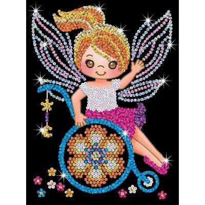 Картина из пайеток Sequin Art Wheelchair Fairy (SQ1930)