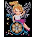 Картина из пайеток Sequin Art Wheelchair Fairy (SQ1930)