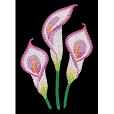 Картина из пайеток Sequin Art Purple Calla - Lily (SQ1938)