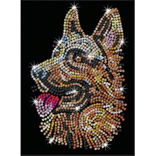 Картина из пайеток Sequin Art Blue - German Shepherd (SQ1807)