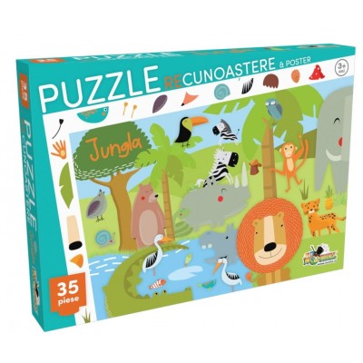 Puzzle Noriel 35 Jungla (INT2198)