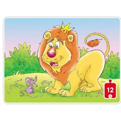 Puzzle Noriel 4in1 4 Basme (NOR5328)