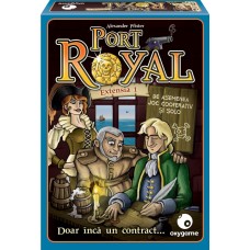 Настольная игра Cutia Port Royal: Extensia 1 (BGE-181899)