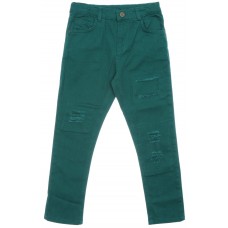 Pantaloni pentru copii Panço 18211002100 Green 134cm