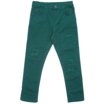 Pantaloni pentru copii Panço 18211002100 Green 152cm