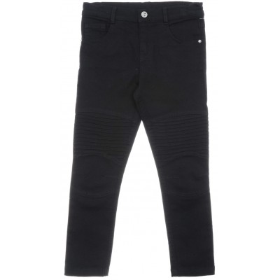 Pantaloni pentru copii Panço 18211008100 Black 134cm