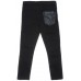 Pantaloni pentru copii Panço 18211008100 Black 134cm