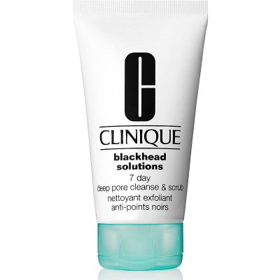 Scrub pentru fața Clinique Blackhead Solutions 7 Day Deep Pore Cleanse 125ml