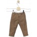 Pantaloni pentru copii Panço 19211080100 Brown 56-62cm