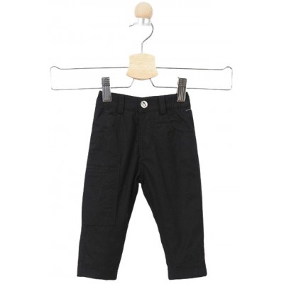 Pantaloni pentru copii Panço 19211080100 Black 56-62cm