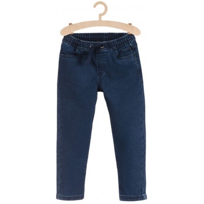 Pantaloni pentru copii 5.10.15 1L3903 Blue 116cm