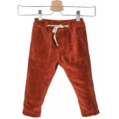 Pantaloni pentru copii Panço 2021BB04021 Red 56-62cm