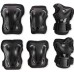 Protecție role Rollerblade Skate Gear 3 Pack L Black