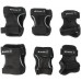 Protecție role Rollerblade Skate Gear 3 Pack L Black