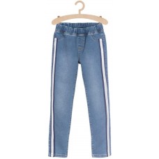 Pantaloni pentru copii 5.10.15 4L3903 Blue 146cm