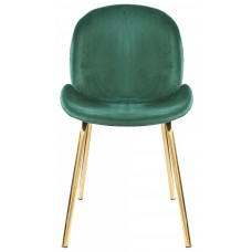 Стул Deco Roxy Green/Golden Legs