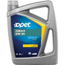 Моторное масло Opet Fulltech 0W-20 4L