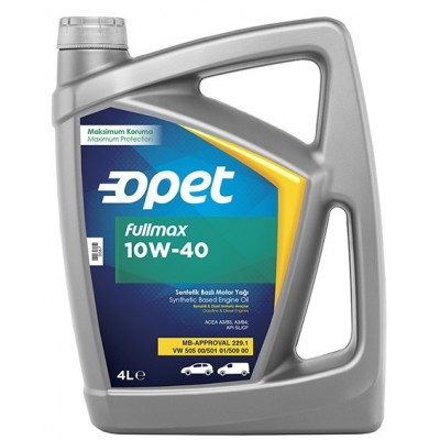 Ulei de motor Opet Fullmax 10W-40 4L