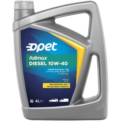 Ulei de motor Opet Fullmax Diesel 10W-40 4L