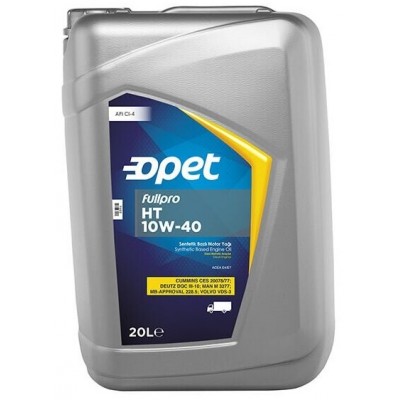 Ulei de motor Opet Fullpro HT 10W-40 20L