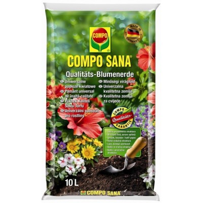 Удобрения для растений Compo Sana sol universal for flowerpot 10L