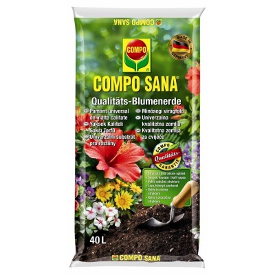 Удобрения для растений Compo Sana sol universal for flowerpot 40L