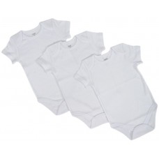 Body pentru copii Panço 2011UN20004 White 3pcs 74cm