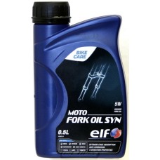 Ulei de motor Elf Moto Fork Oil Syn 5W 0.5L