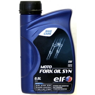 Ulei de motor Elf Moto Fork Oil Syn 5W 0.5L