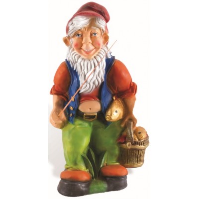 Figurina gradina ArtFigure Pitic pescar (5.060)