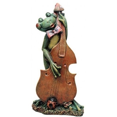 Figurina gradina ArtFigure Broscuta cu contrabas (5.400)