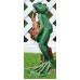 Figurina gradina ArtFigure Broscuta saxafonist (5.397)