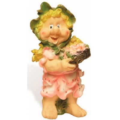 Садовая фигура ArtFigure Fetita cu cosulet de floricele (5.440)