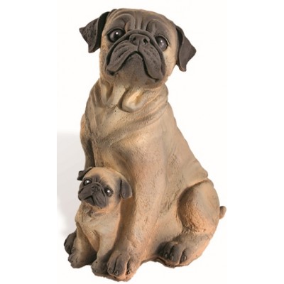 Садовая фигура ArtFigure Pugs (5.486)