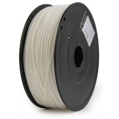 Filament pentru imprimare 3D Gembird FF-3DP-ABS1.75-02-W