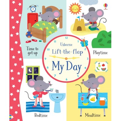 Книга Lift-the-flap My Day (9781474937146)