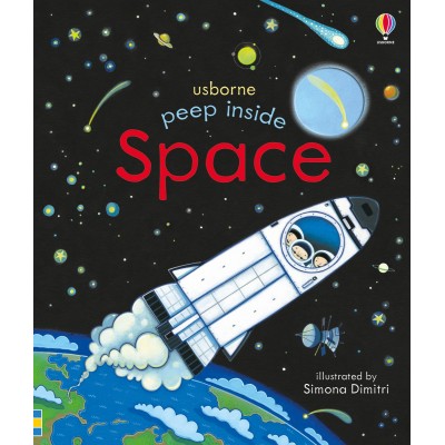 Книга Peep inside space (9781409599142)