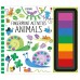 Книга Fingerprint Activities Animals (9781474914338)