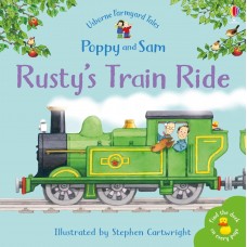 Книга Rusty's train ride (9780746063125)