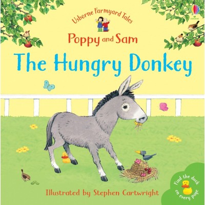 Книга The Hungry Donkey (9780746063088)