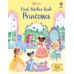 Книга First sticker book princesses (9781474986618)