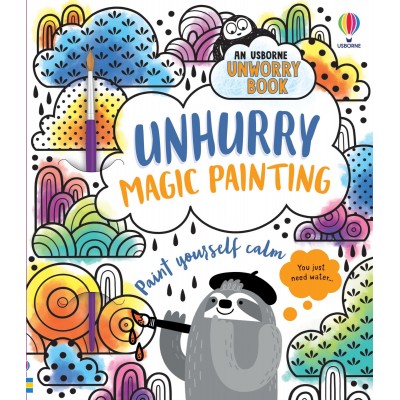 Книга Magic painting unhurry (9781474986113)