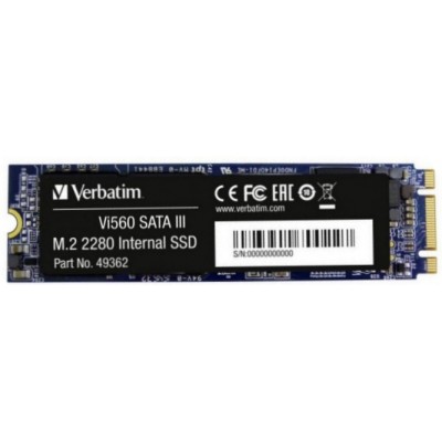 Solid State Drive (SSD) Verbatim Vi560 S3 512Gb (VI560S3-512-49363)