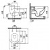 Vas WC Creavit Free FE320-11SM/KC0903.01.1400